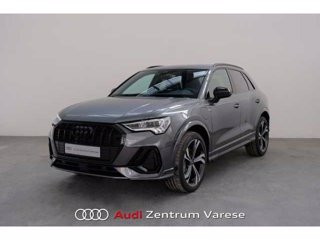 AUDI Q3 45 TFSI-E 245cv Stronic Identity Black