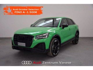 AUDI Q2 30 TDI 116cv Stronic Identity Black