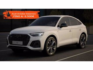 AUDI Q5 Sportback 50 TFSI-E 299cv Quattro Stronic Identity Black