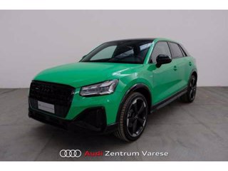 AUDI Q2 40 TFSI 190cv Quattro Stronic Identity Black