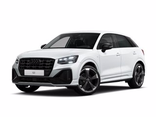 AUDI Q2 35 TFSI S tronic Identity Black