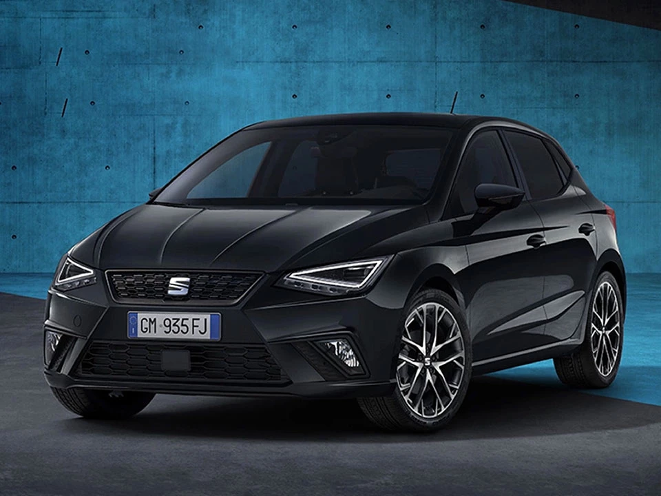 Seat Ibiza Black Edition List