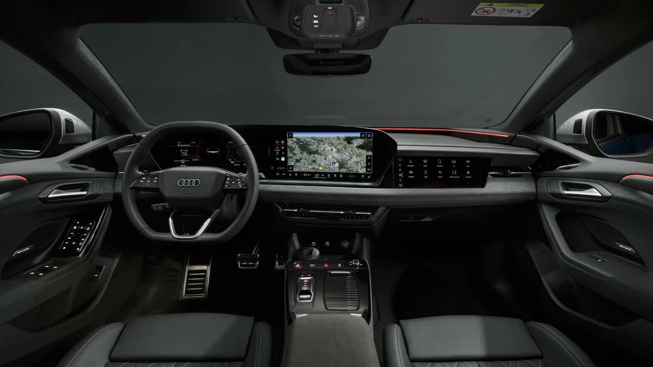 Audi S6 Etron 5