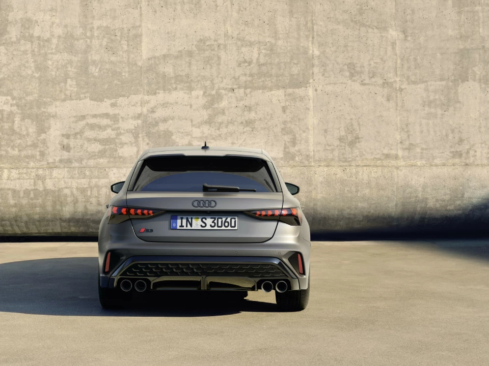 Audi S3 Sportback Tecnologia