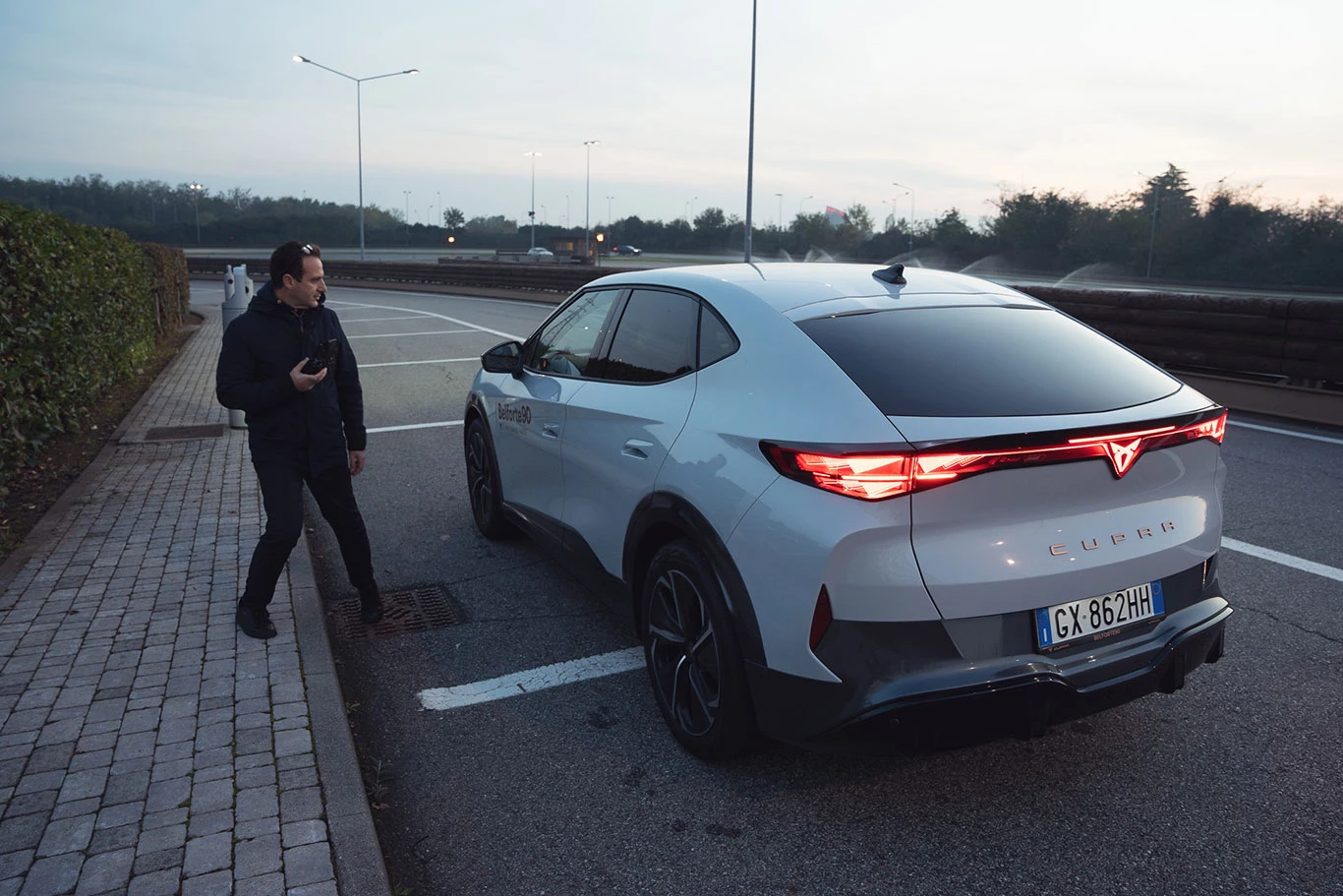 Cupra Driving Experience Arese 9