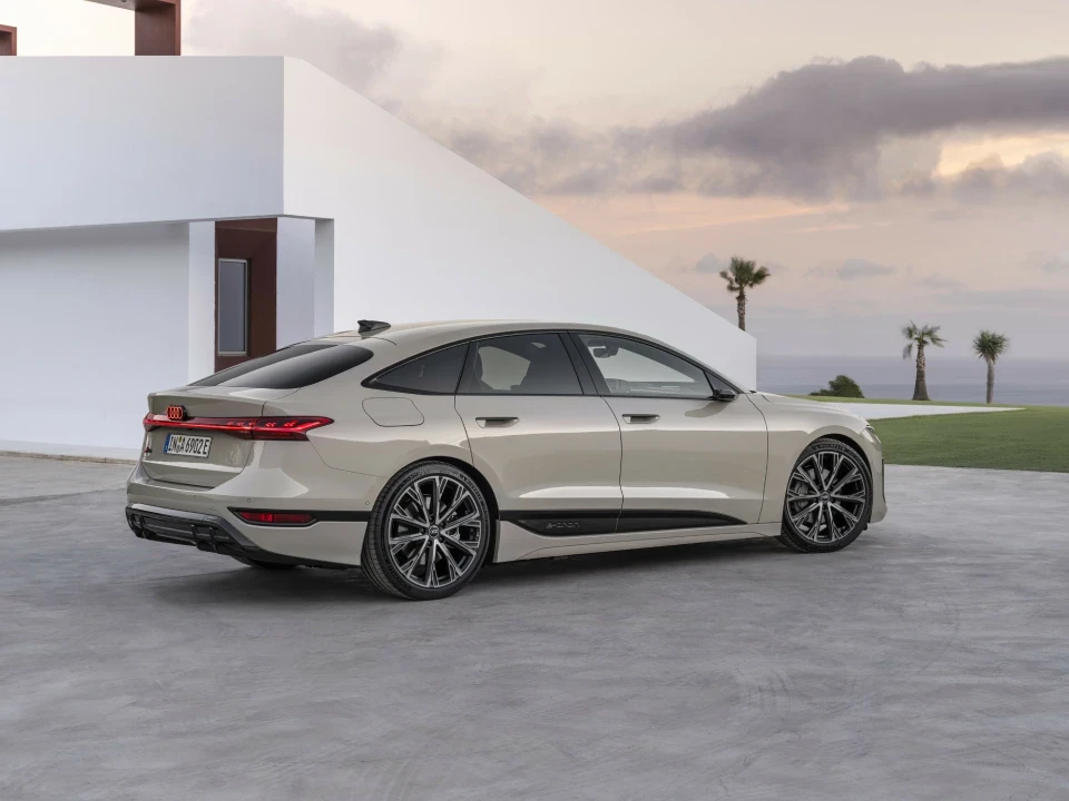 Audi A6 Etron Design