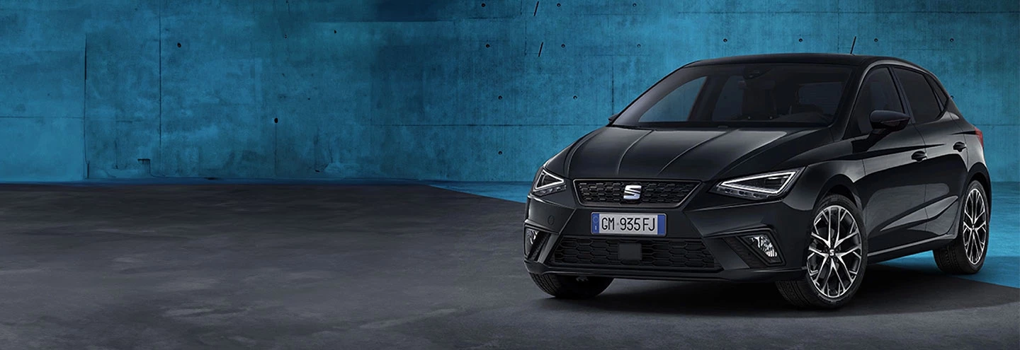 Seat Ibiza Black Edition Header