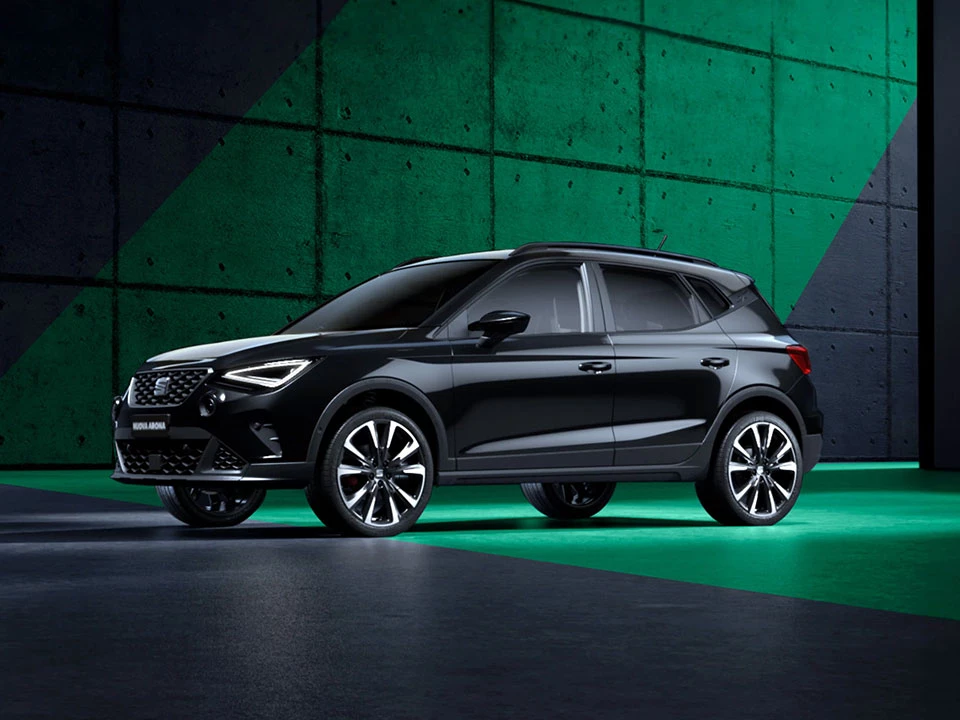 Seat Arona Black Edition List