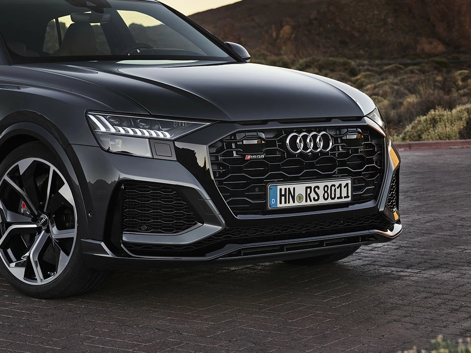 Audi RSQ8 Design