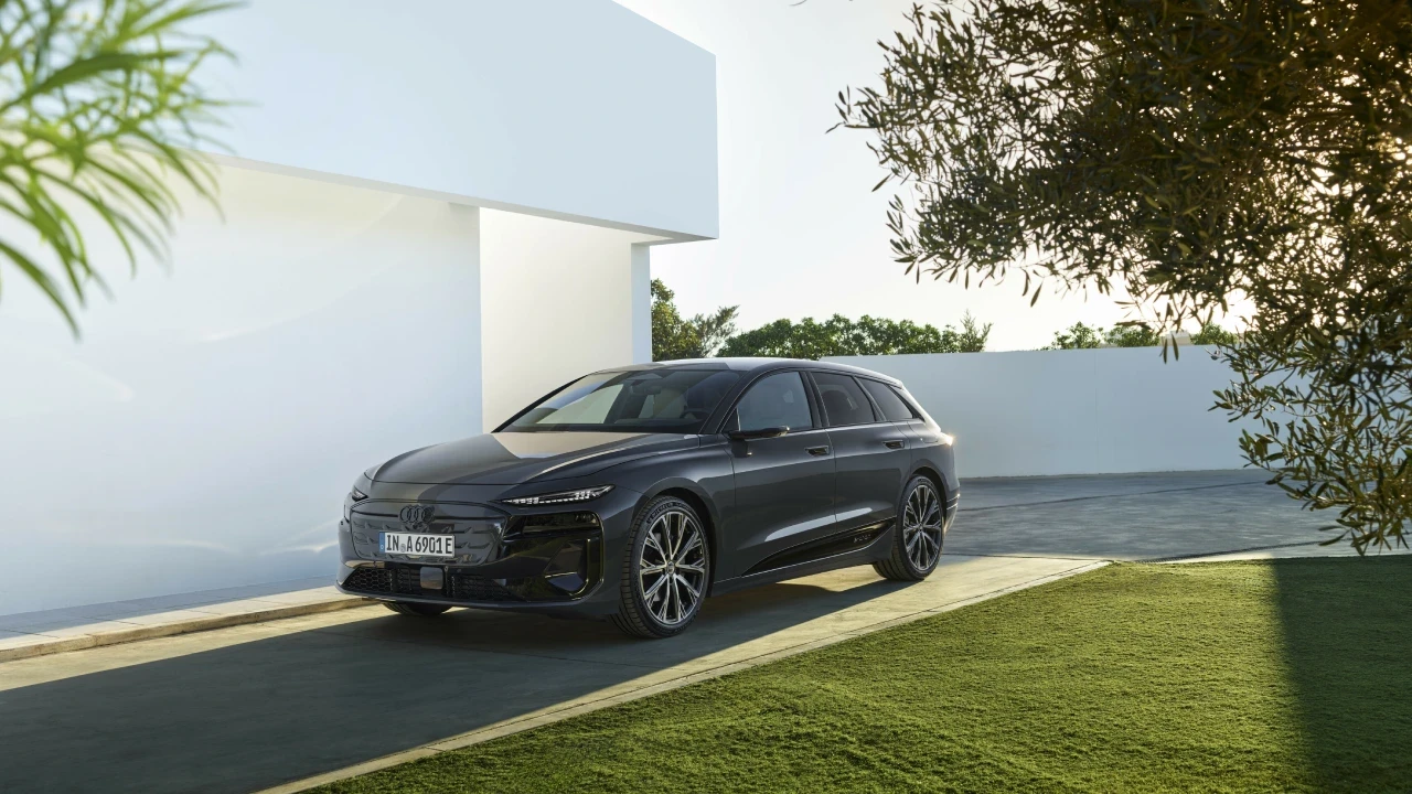 Audi A6 Etron Avant 3