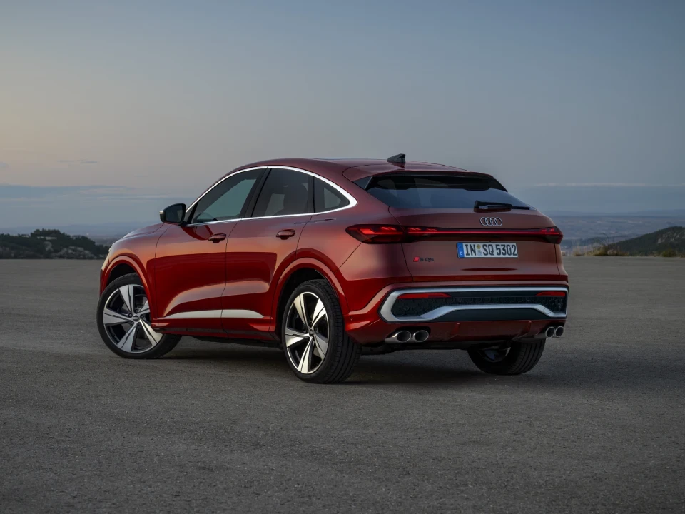 Audi Sq5 Sportback Design