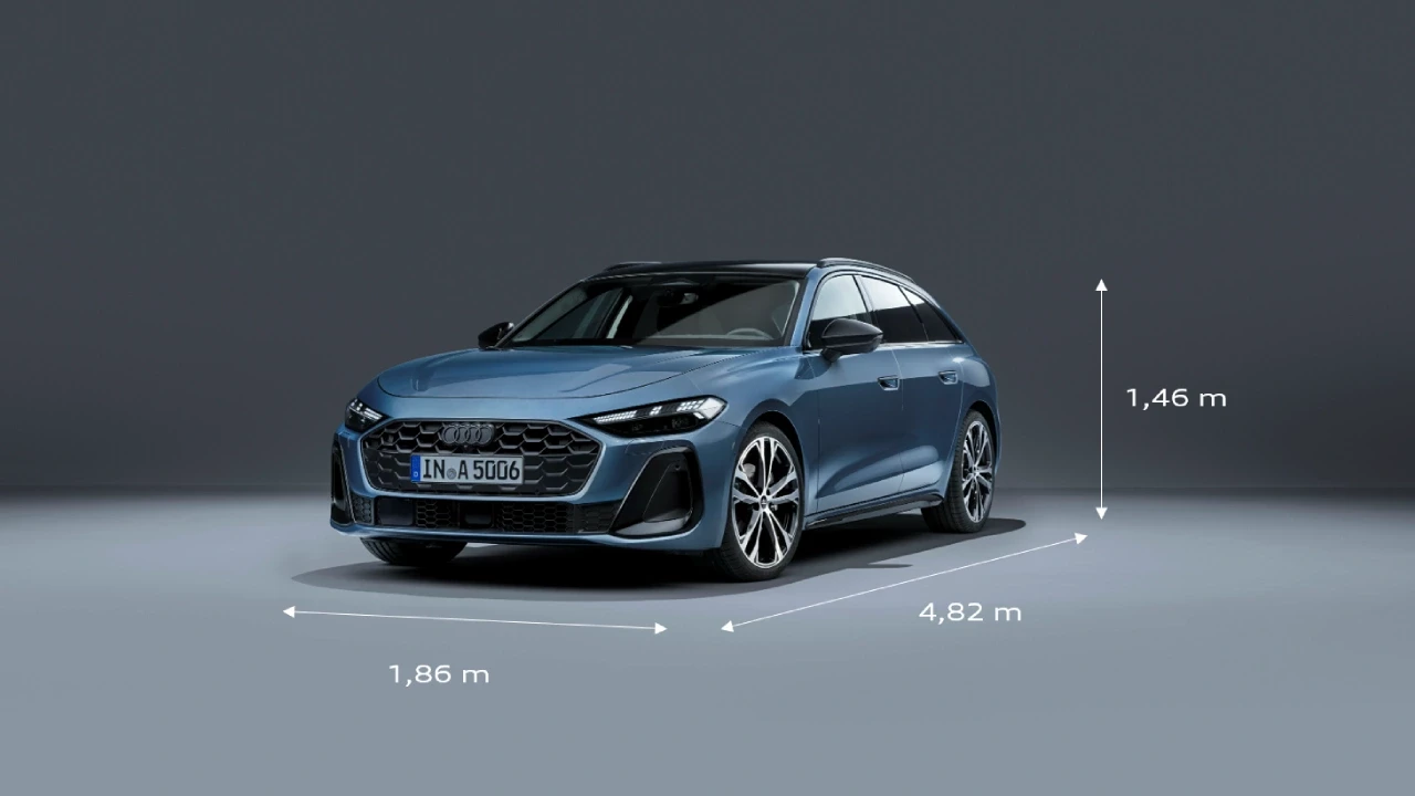 Audi A5 Avant Dimensioni