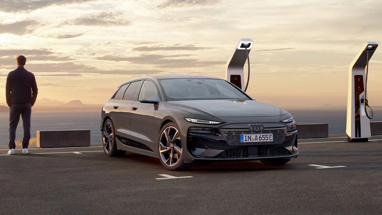 Audi A6 Etron Avant 1