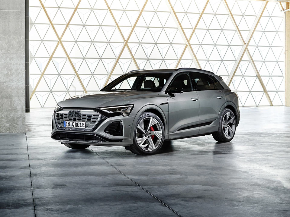 Audi Q8 E Tron List