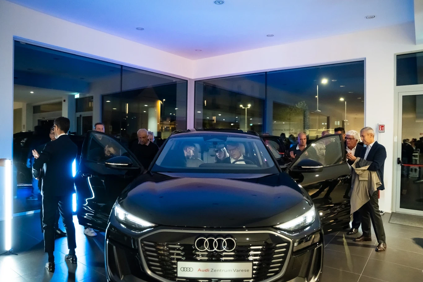 Audi Lancio Nuova Q6 2