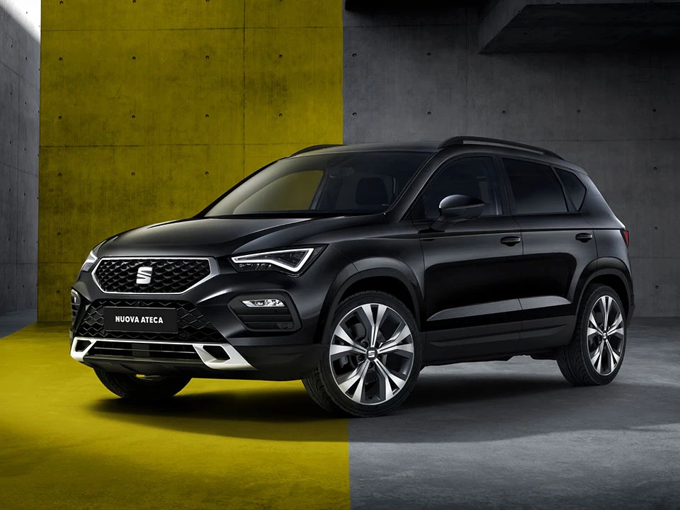 Seat Ateca Black Edition List