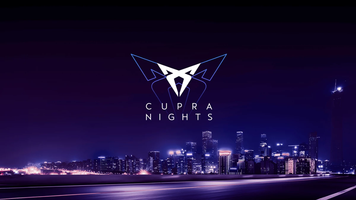 Il 22 novembre arriva la CUPRA NIGHT.