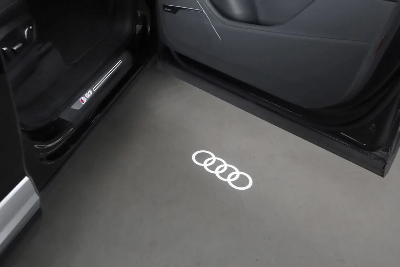 Audi Luci Led Accesso