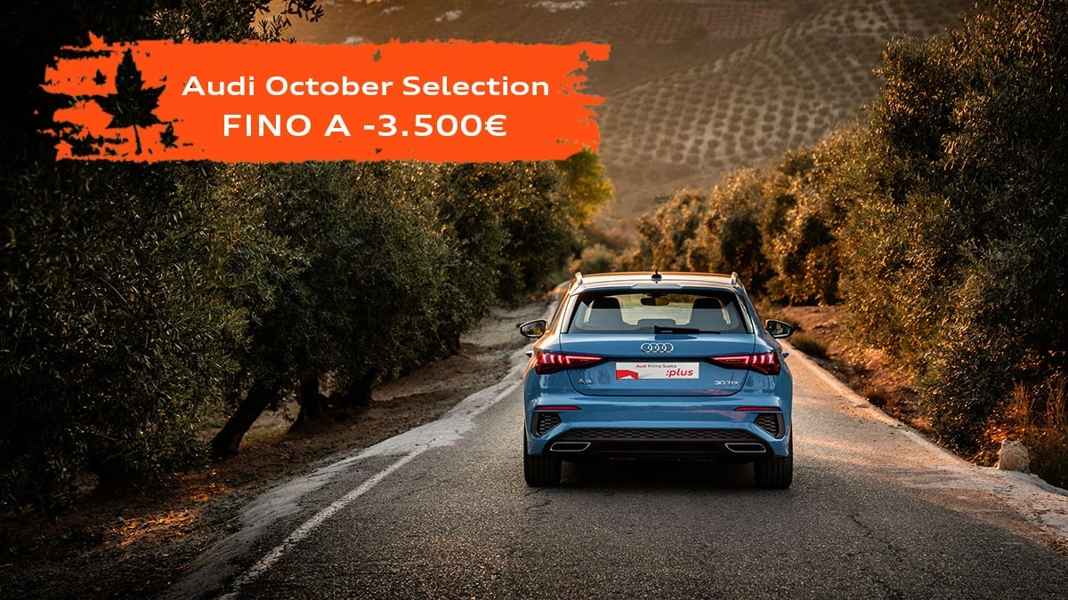 Audi October Selection