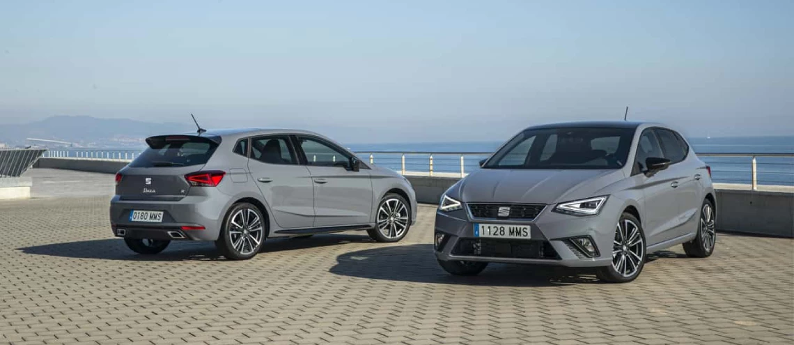 Seat Ibiza Anniversary Header