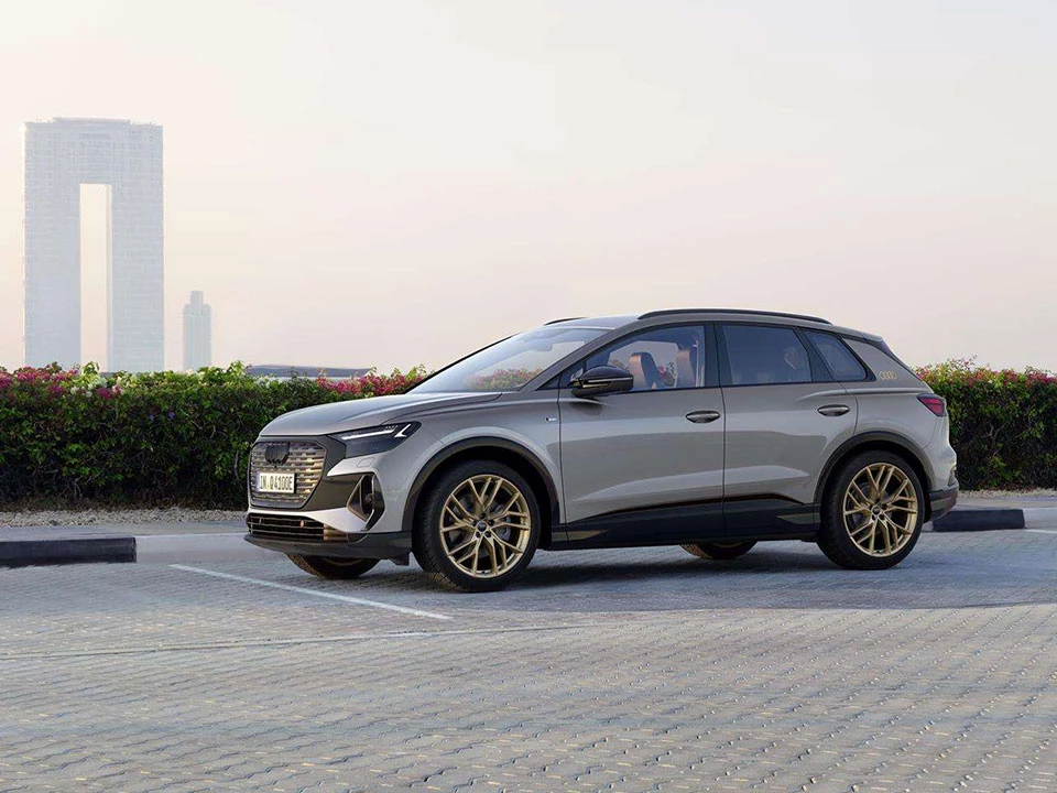 Audi Q4 E Tron Sline List