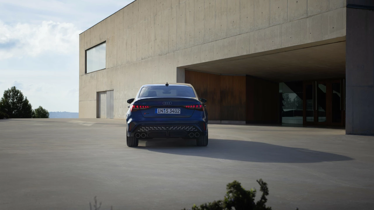 Audi S3 Sedan 5