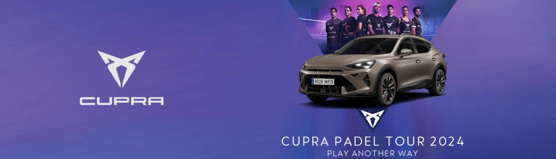 LANDING CUPRA PADEL TOUR