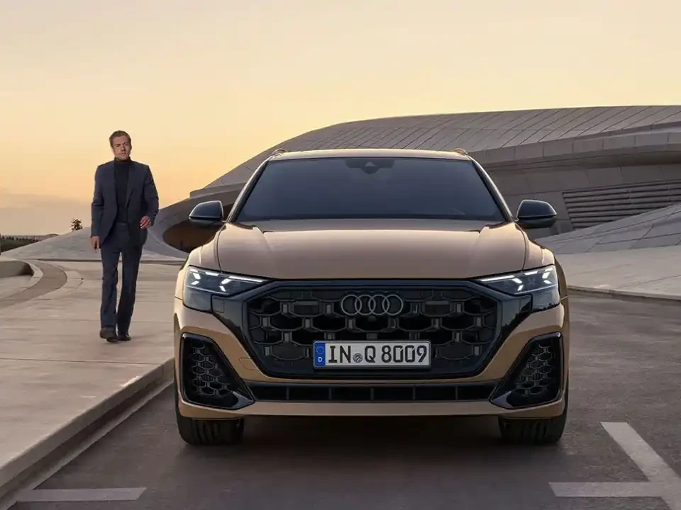 Audi Q8 Design