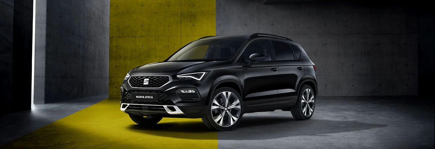 Seat Ateca Black Edition Header