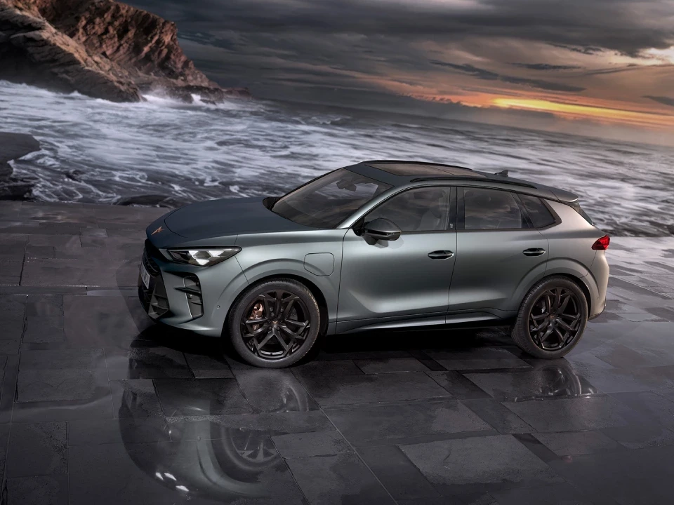 Nuova Cupra Terramar Design