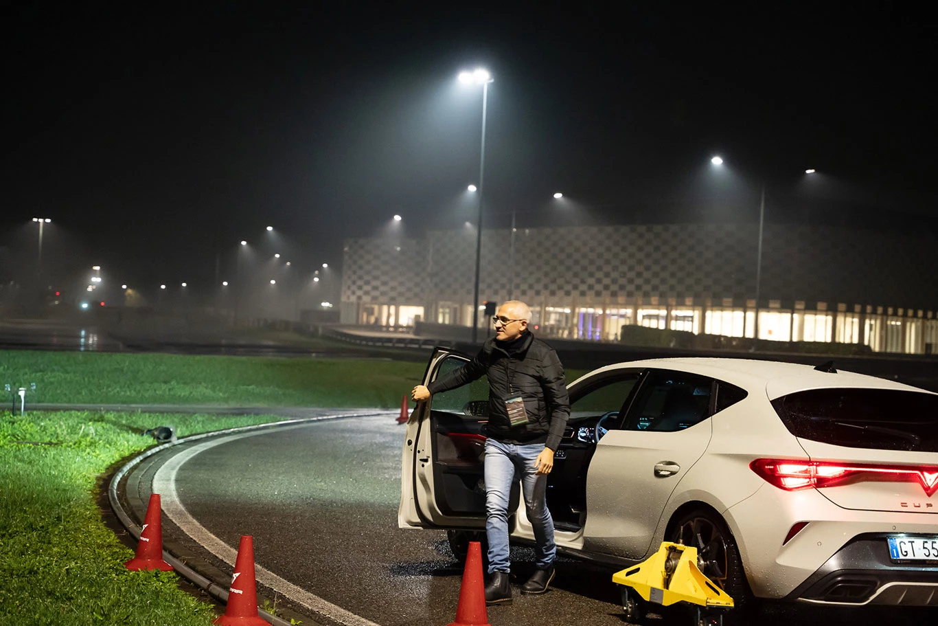 Cupra Driving Experience Arese