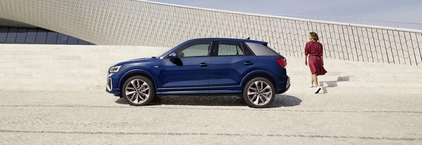 Audi Q2 Header